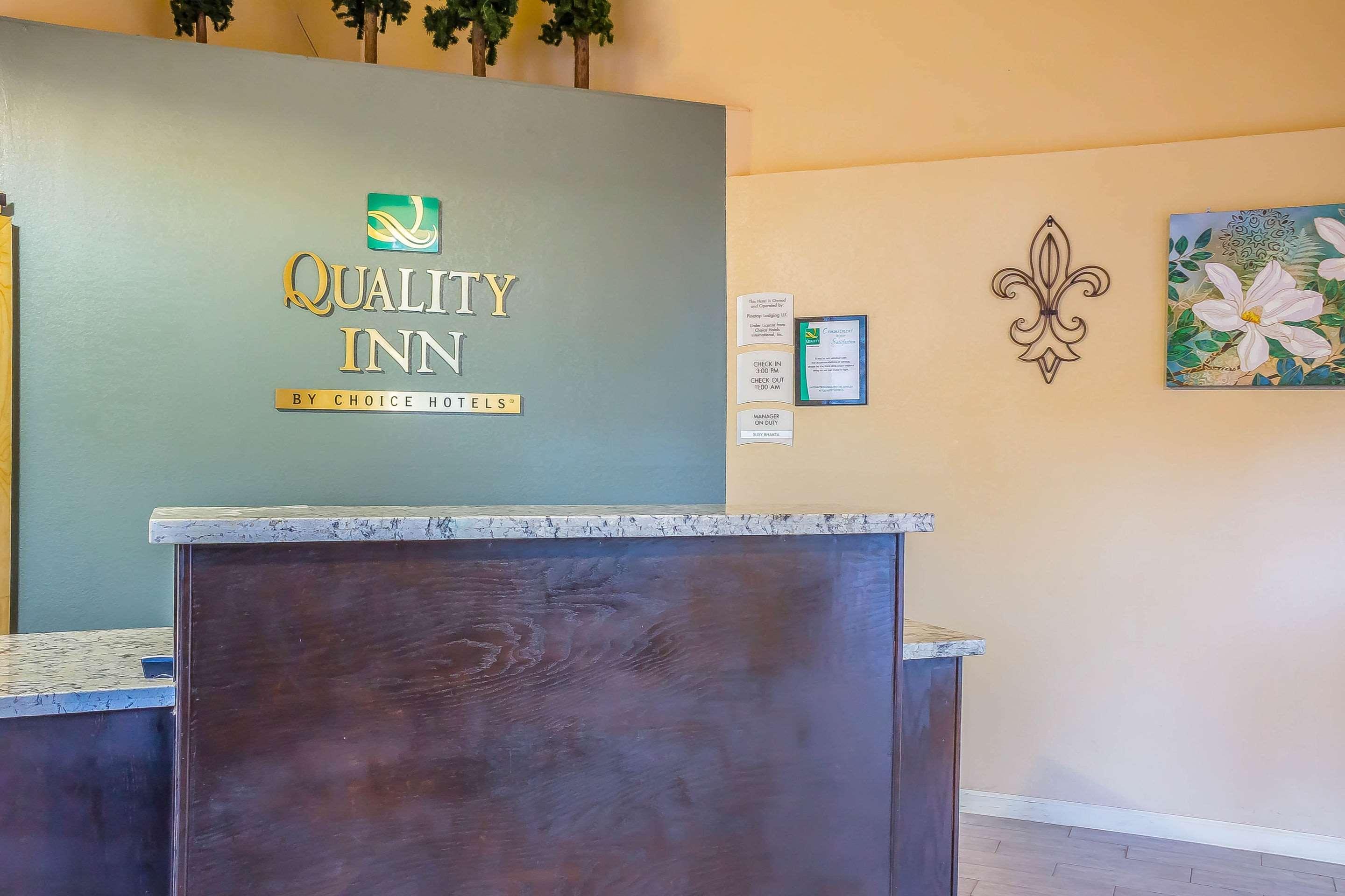 Quality Inn Pinetop Lakeside Εξωτερικό φωτογραφία