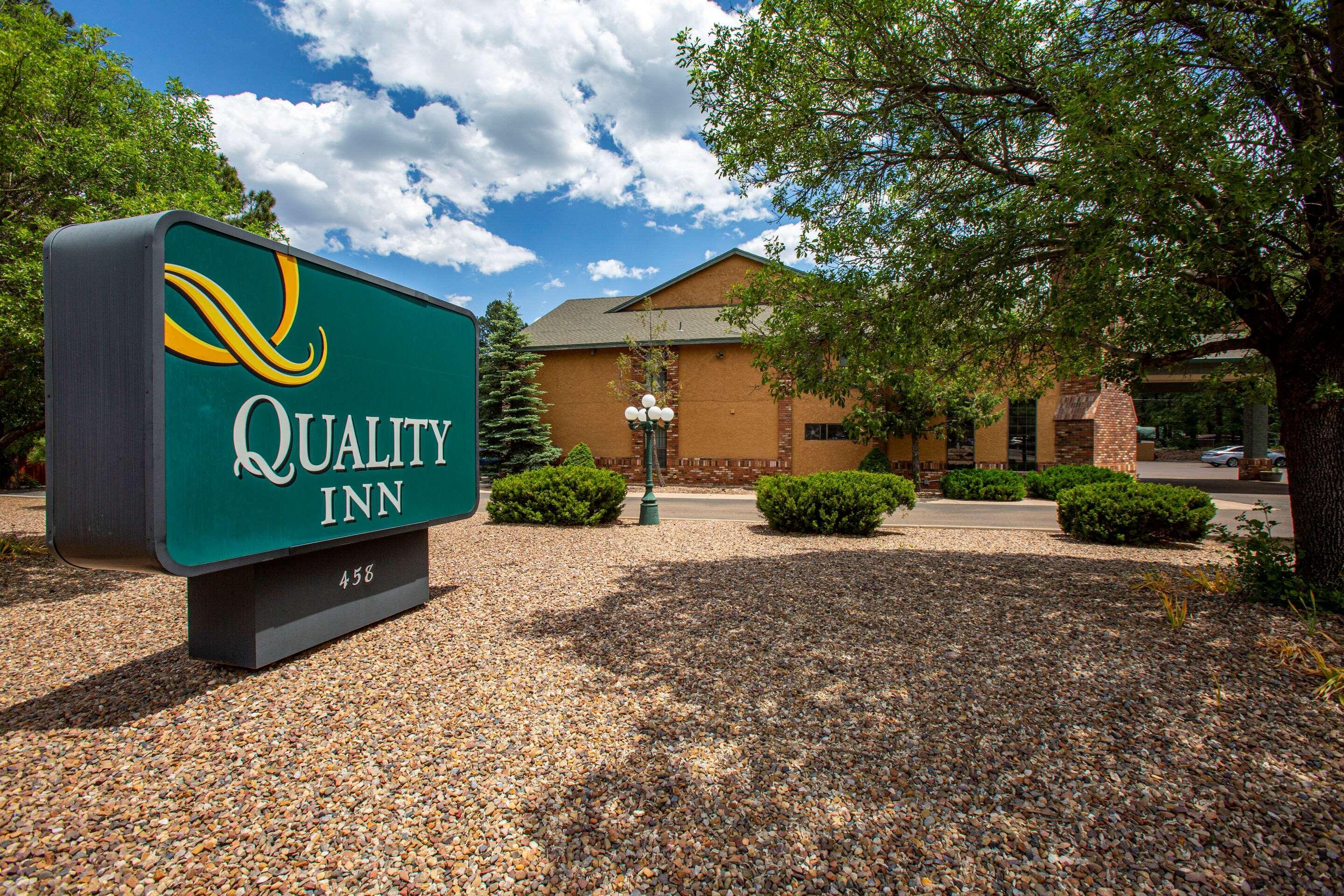 Quality Inn Pinetop Lakeside Εξωτερικό φωτογραφία