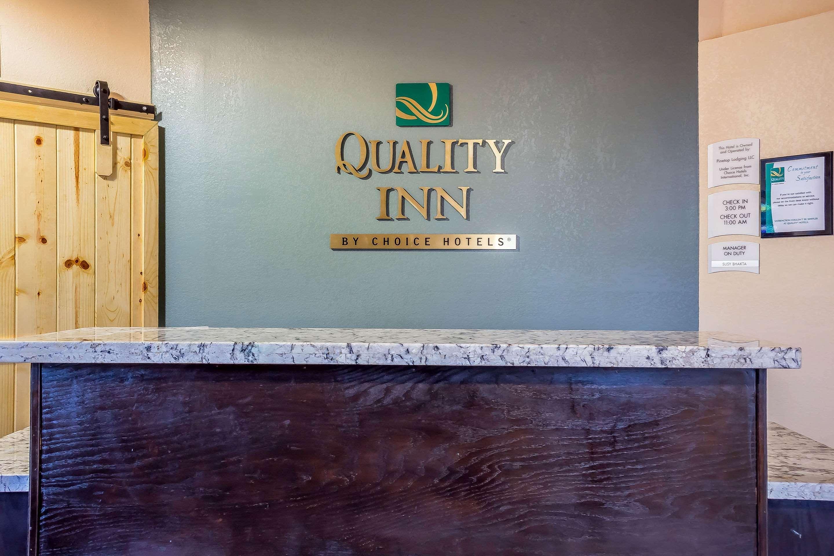 Quality Inn Pinetop Lakeside Εξωτερικό φωτογραφία