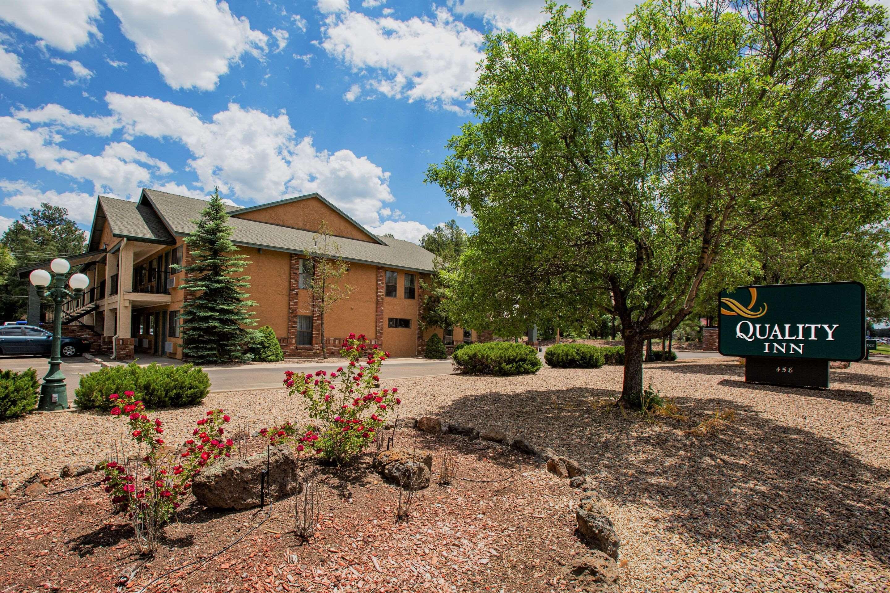 Quality Inn Pinetop Lakeside Εξωτερικό φωτογραφία