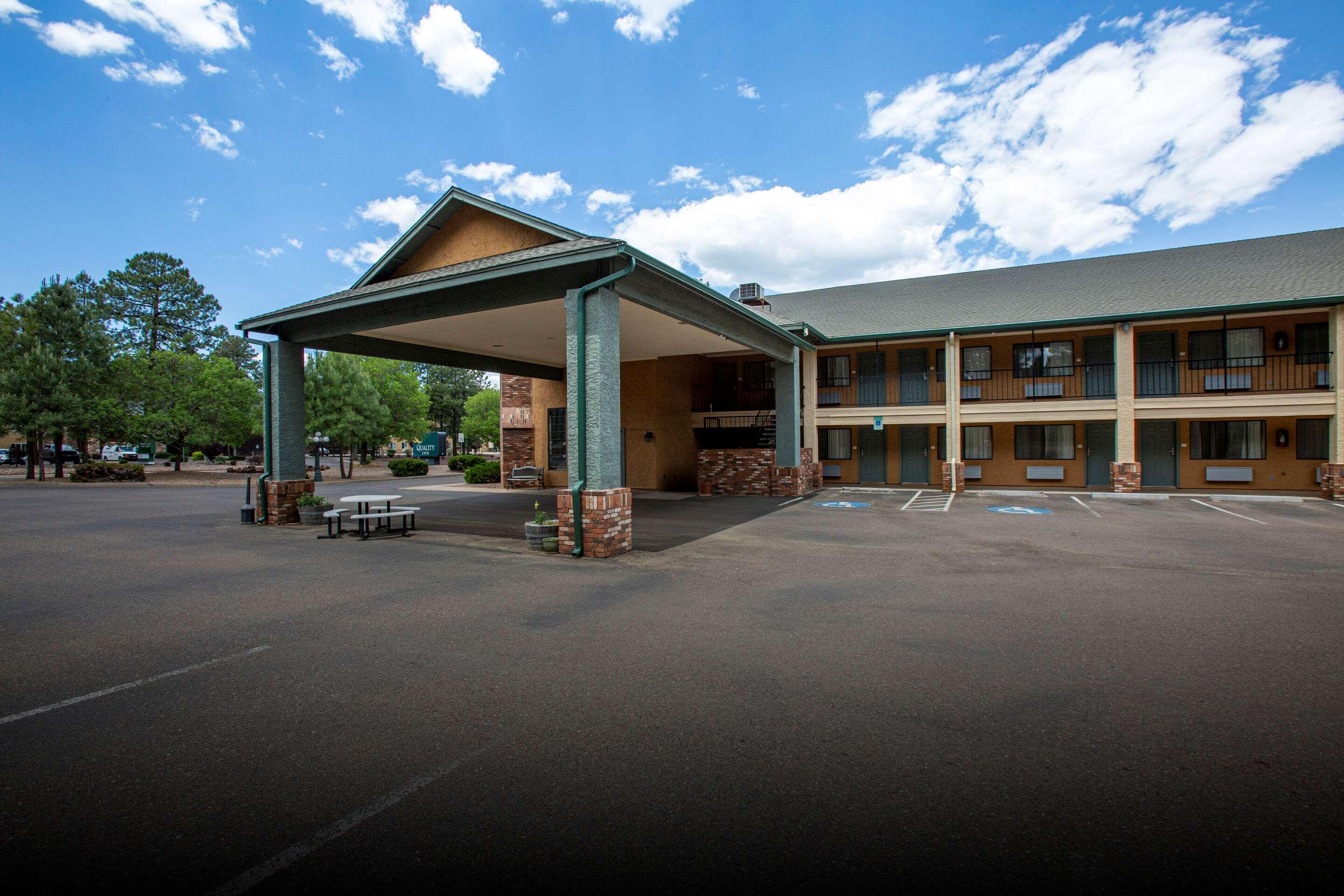 Quality Inn Pinetop Lakeside Εξωτερικό φωτογραφία