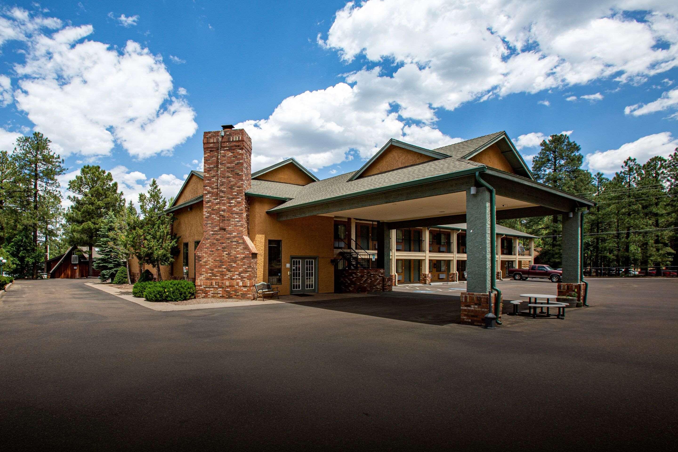 Quality Inn Pinetop Lakeside Εξωτερικό φωτογραφία